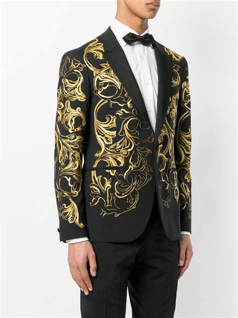 Versace blazers for men